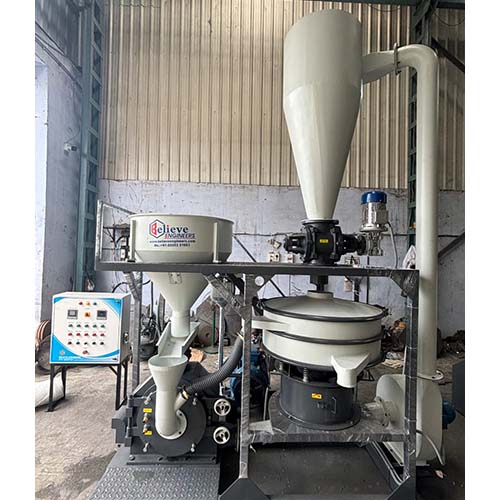 LLDPE Pulverizer Machine MFG