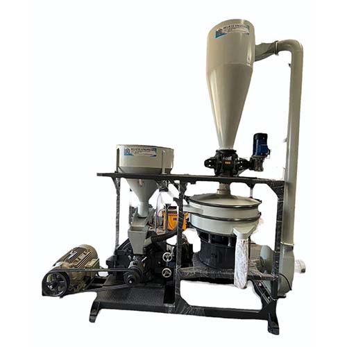 PVC Pulverizer Machine Exporter in Algeria