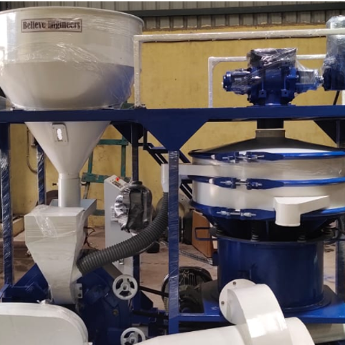 PVC Pulverizer Machine Exporter in Ethiopia