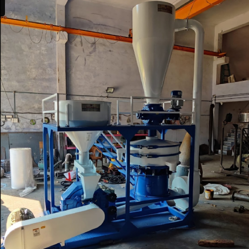 PVC Pulverizer Machine Exporter in Nigeria